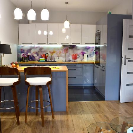 シュチェチンApartament Skandynawski Premiumアパートメント エクステリア 写真