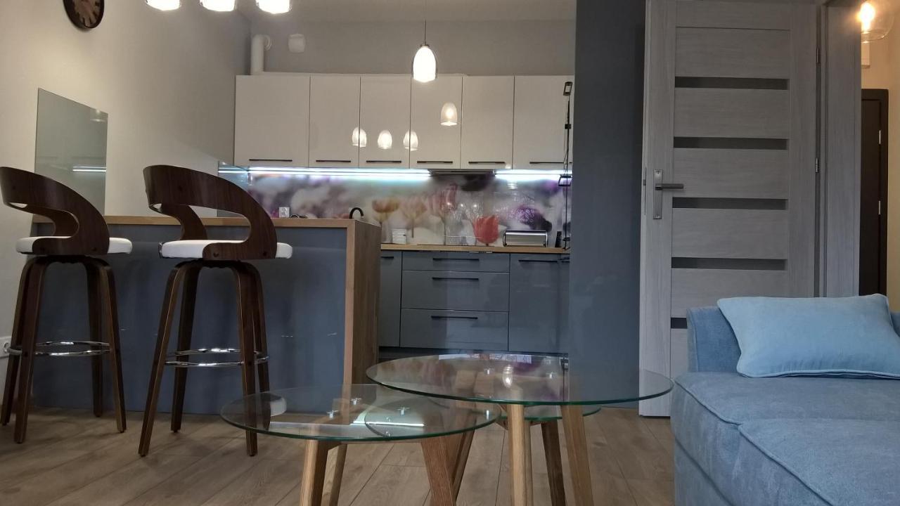 シュチェチンApartament Skandynawski Premiumアパートメント エクステリア 写真