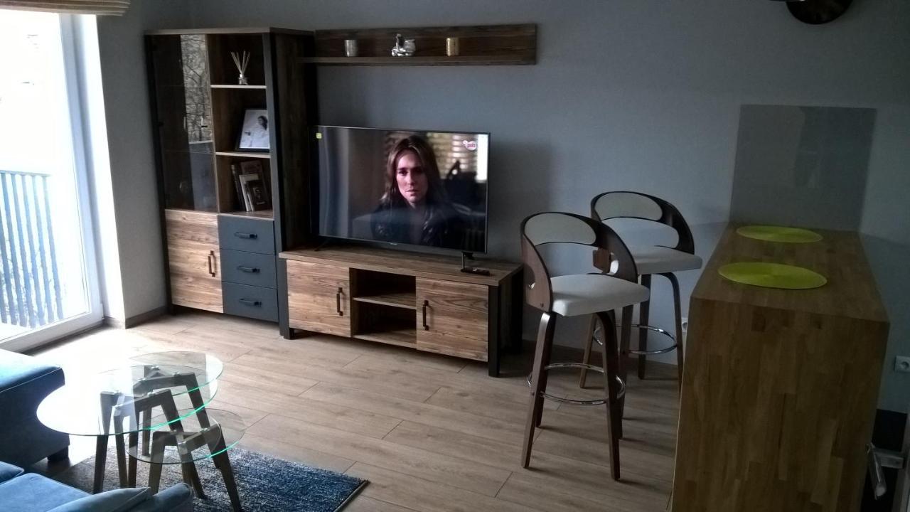 シュチェチンApartament Skandynawski Premiumアパートメント エクステリア 写真