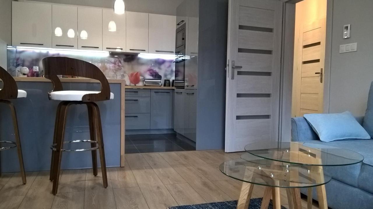 シュチェチンApartament Skandynawski Premiumアパートメント エクステリア 写真