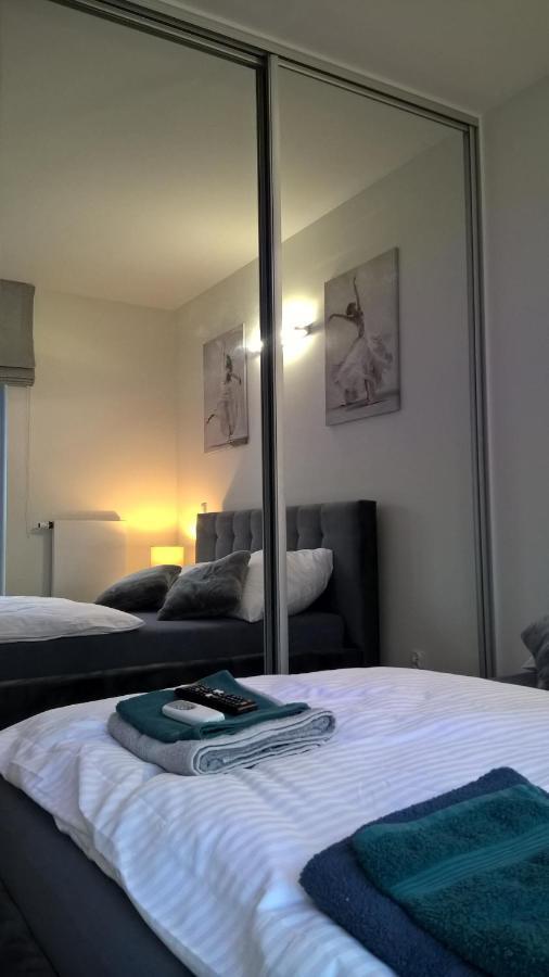 シュチェチンApartament Skandynawski Premiumアパートメント エクステリア 写真