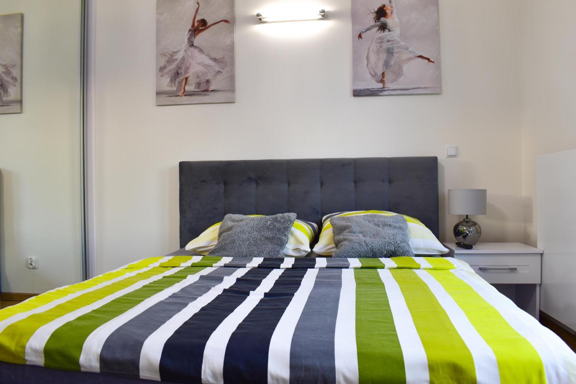 シュチェチンApartament Skandynawski Premiumアパートメント エクステリア 写真