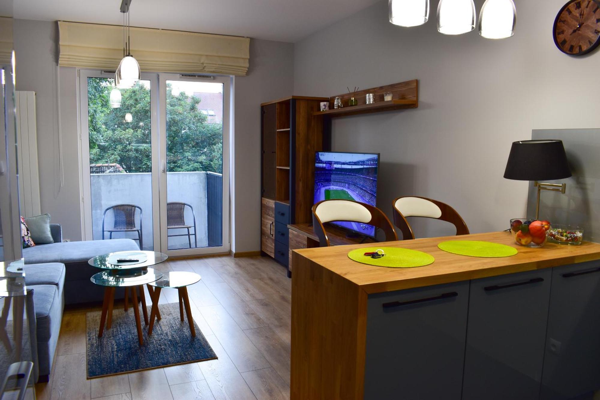 シュチェチンApartament Skandynawski Premiumアパートメント エクステリア 写真