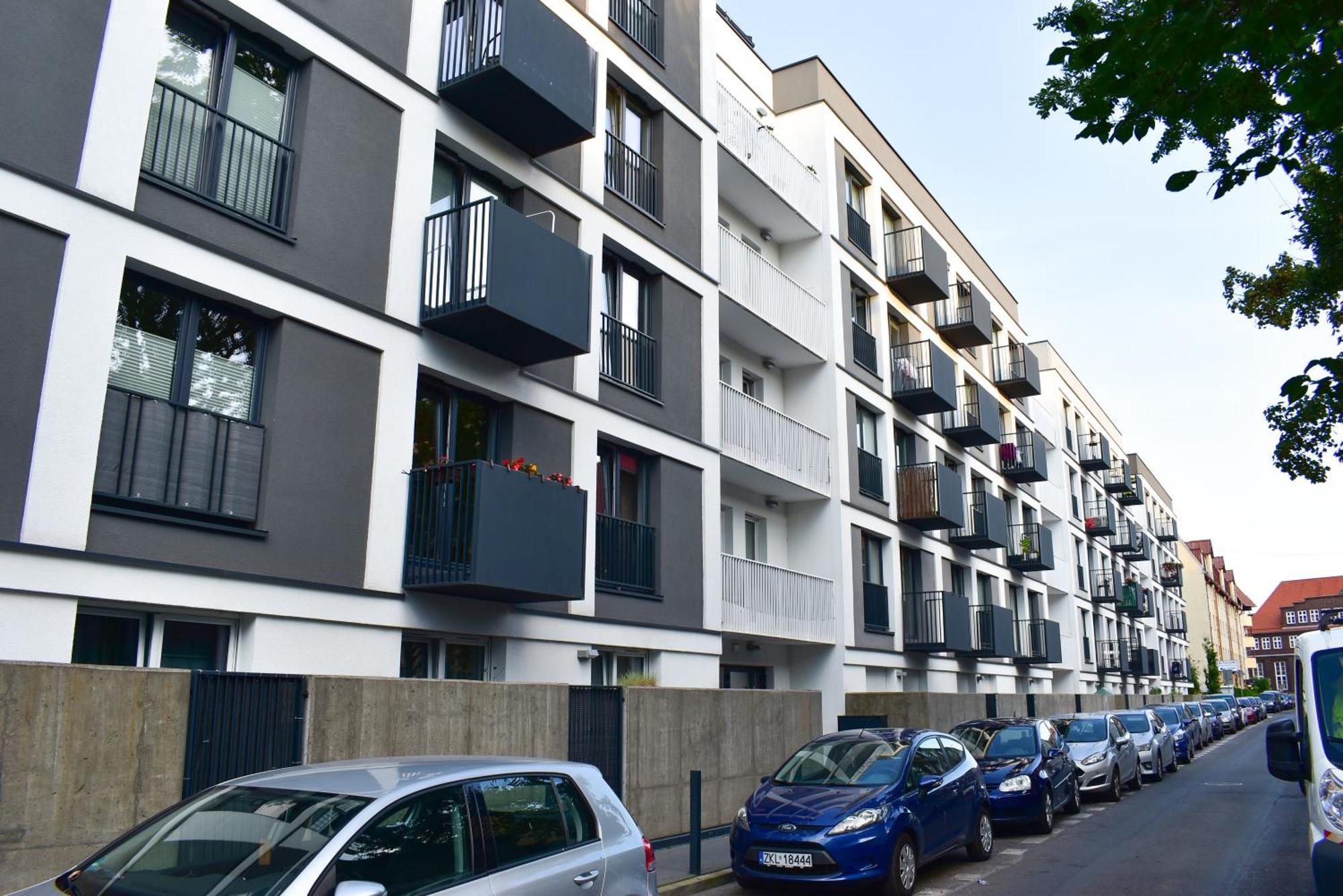 シュチェチンApartament Skandynawski Premiumアパートメント エクステリア 写真