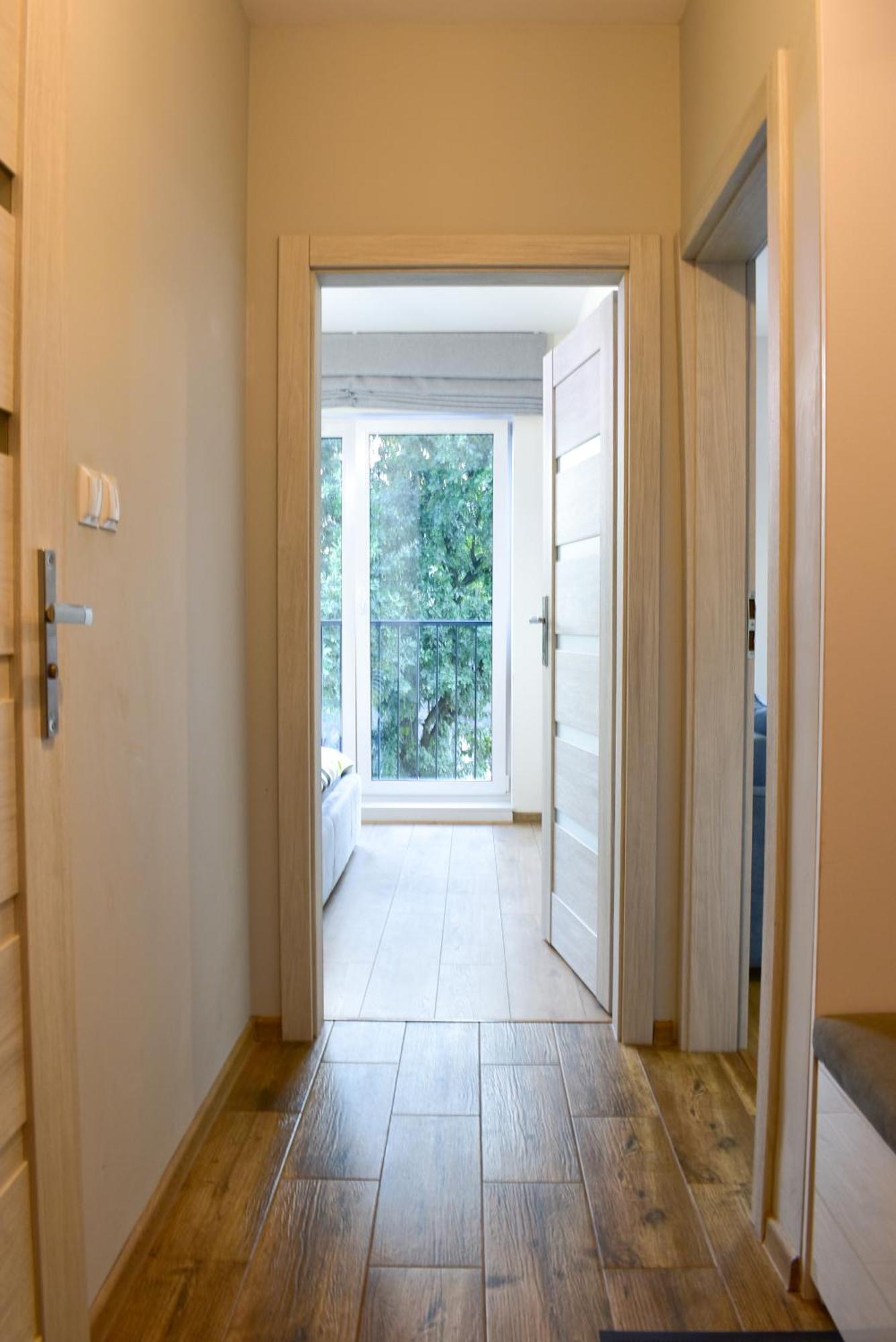 シュチェチンApartament Skandynawski Premiumアパートメント エクステリア 写真